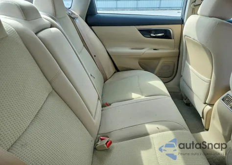 2014 Nissan Altima 2.5 from USA, damaged, VIN 1N4AL3AP0EC429367